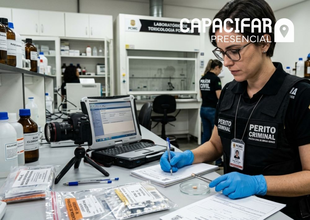 Doctum - O Farmacêutico e a Perícia Criminal: da Graduação ao Laboratório